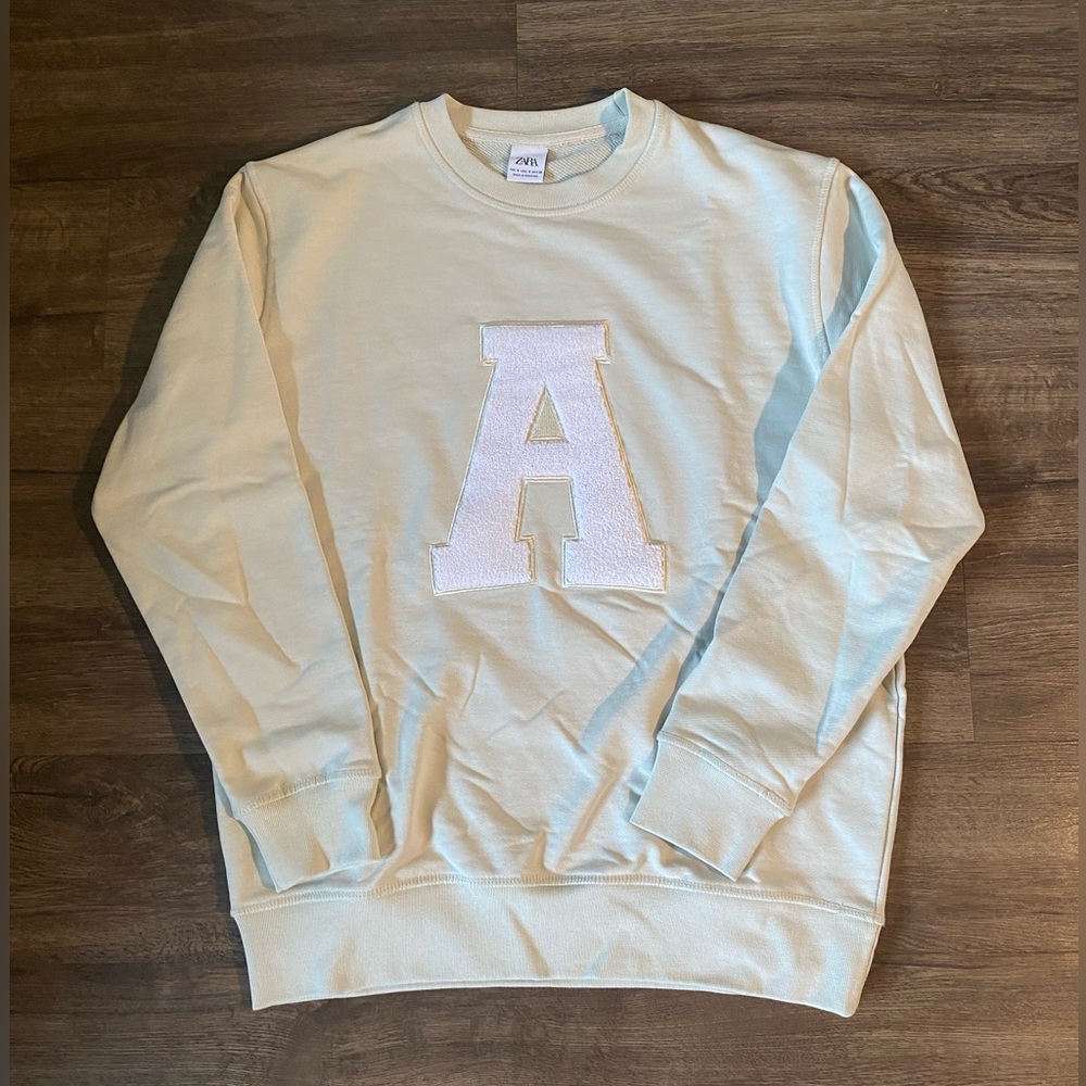 Beige crewneck